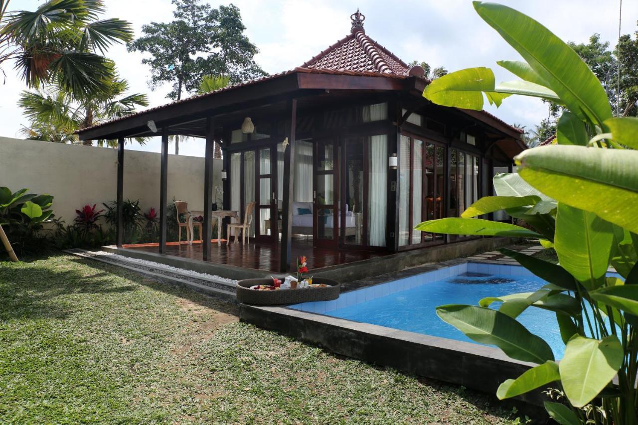 Vrindavan Ubud Villa Tegallalang  Extérieur photo