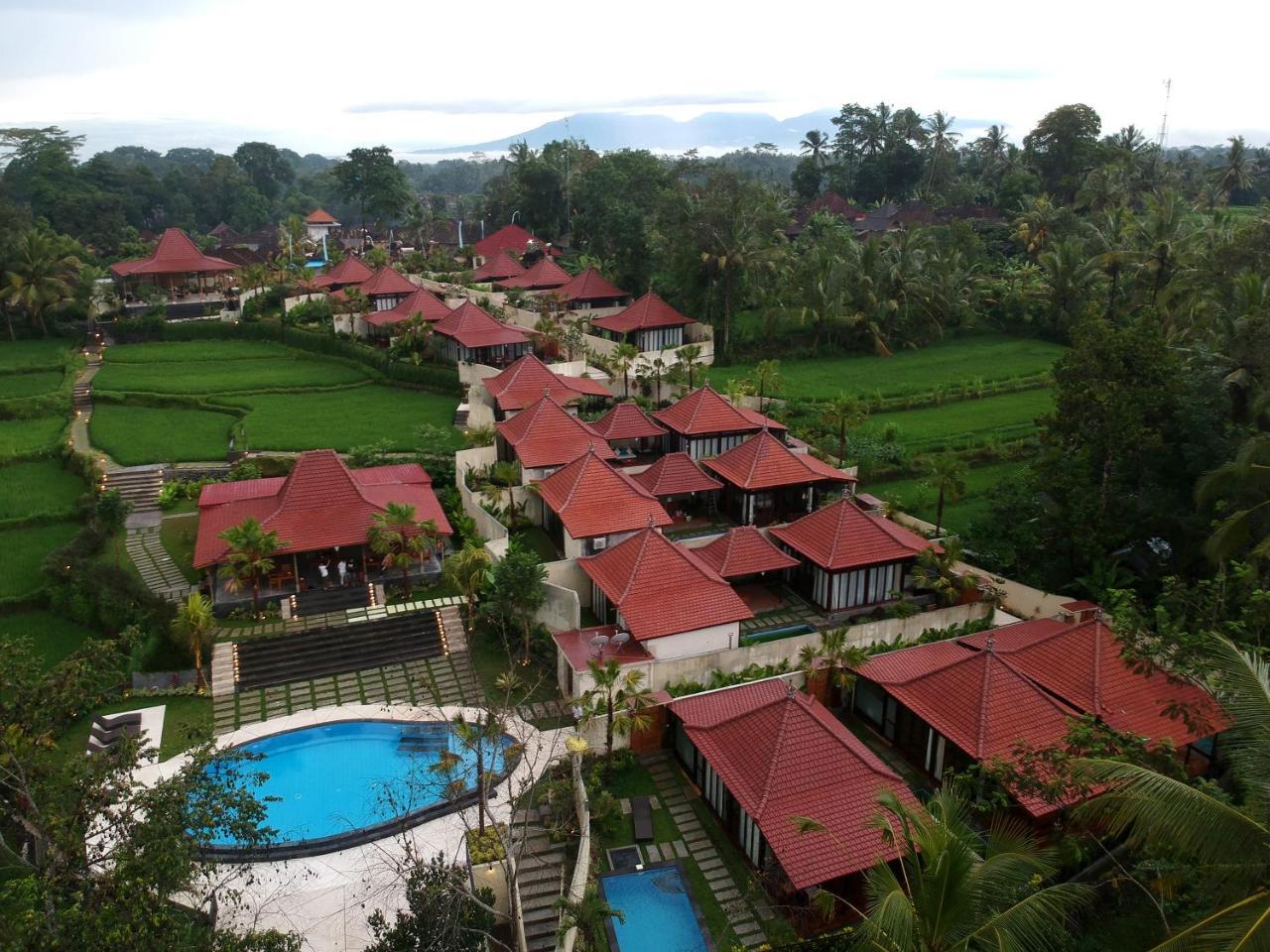 Vrindavan Ubud Villa Tegallalang  Extérieur photo