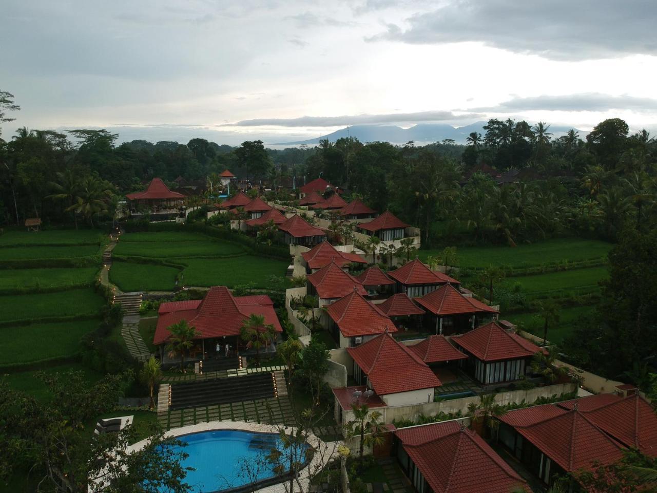 Vrindavan Ubud Villa Tegallalang  Extérieur photo